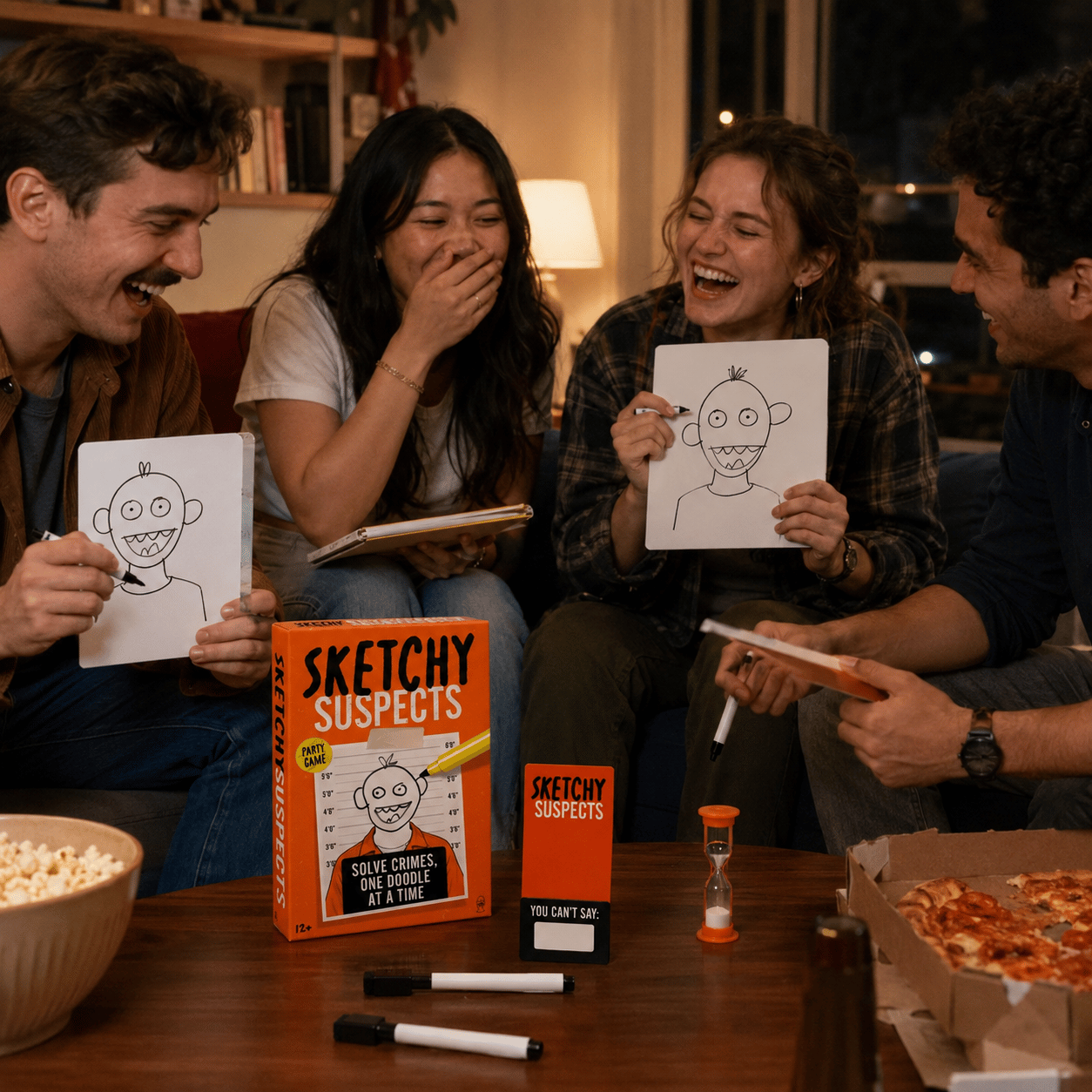 🚨The Funniest Police Sketch Party Game for Family & Friends✏️😂