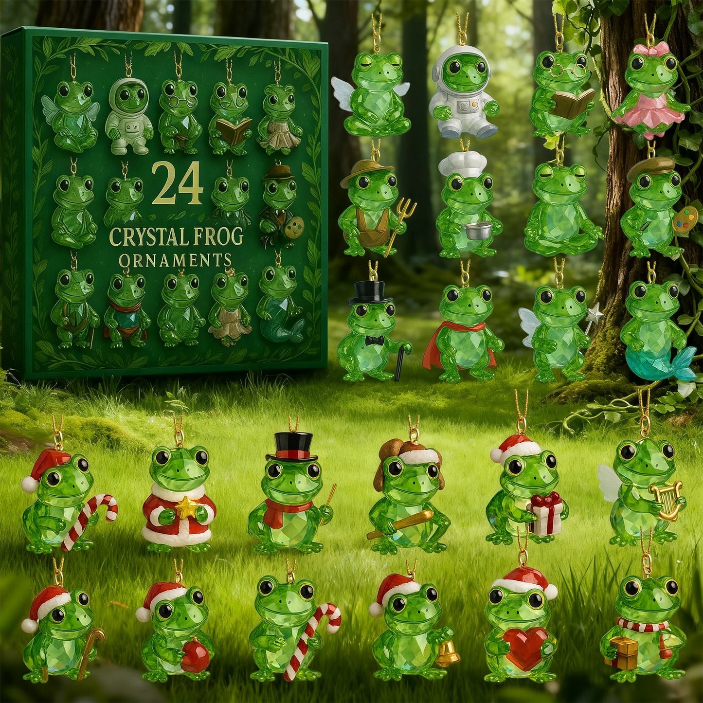 🐸 24 Froggy Surprises for the Ultimate Frog Lover(📦Buy 2 Free Shipping)