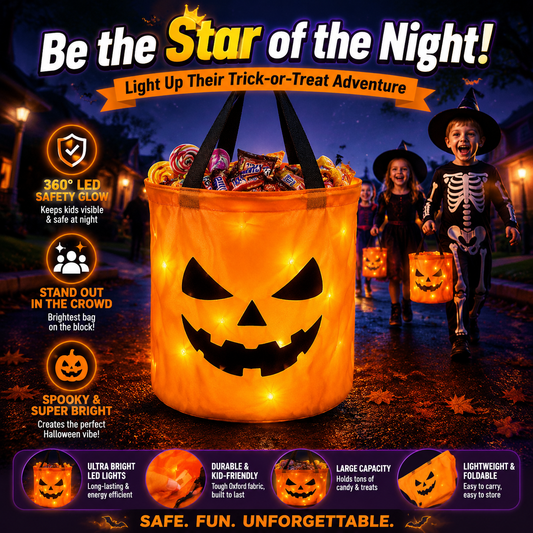 🎃  Light Up Halloween —👻 Save 49% Today!✨