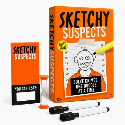 🚨The Funniest Police Sketch Party Game for Family & Friends✏️😂