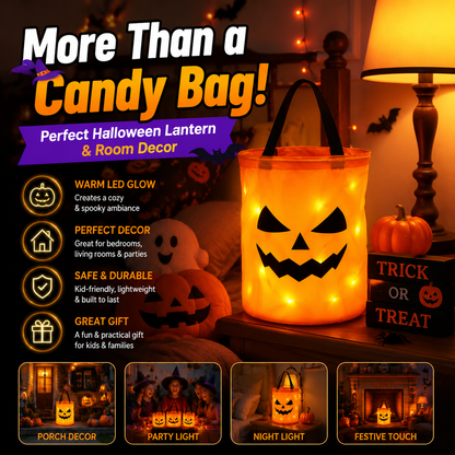 🎃  Light Up Halloween —👻 Save 49% Today!✨