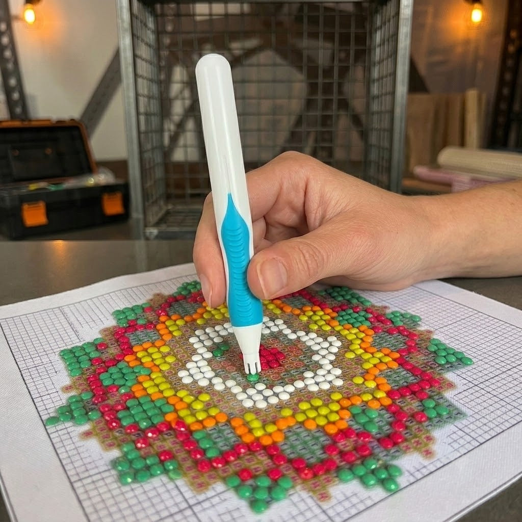 🔥Last Day 50% OFF - 💎 Automatic Diamond Painting Bead dispenser(📦Buy 2 Free Shipping)