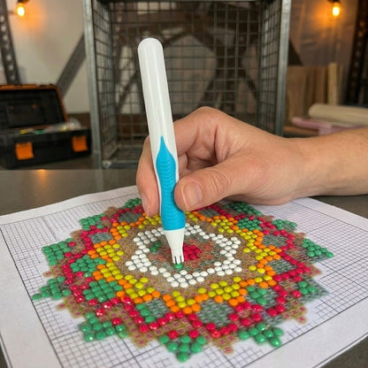 🔥Last Day 50% OFF - 💎 Automatic Diamond Painting Bead dispenser(📦Buy 2 Free Shipping)