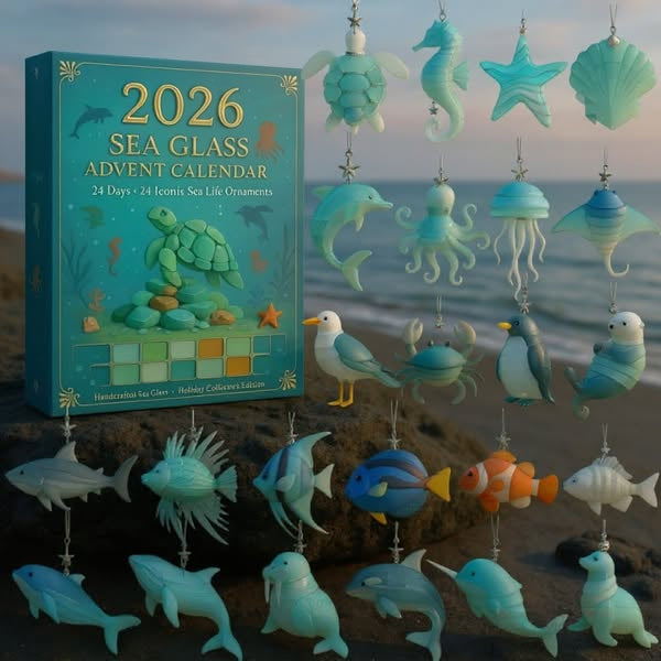 🐟The Most Thoughtful & Breathtaking Gift for Ocean Lovers 🎁（📦Buy 2 Free Shipping)