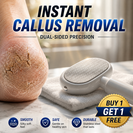 Say Goodbye to Rough, Cracked Heels — Reveal Softer, Smoother Feet in Minutes