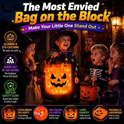 🎃  Light Up Halloween —👻 Save 49% Today!✨
