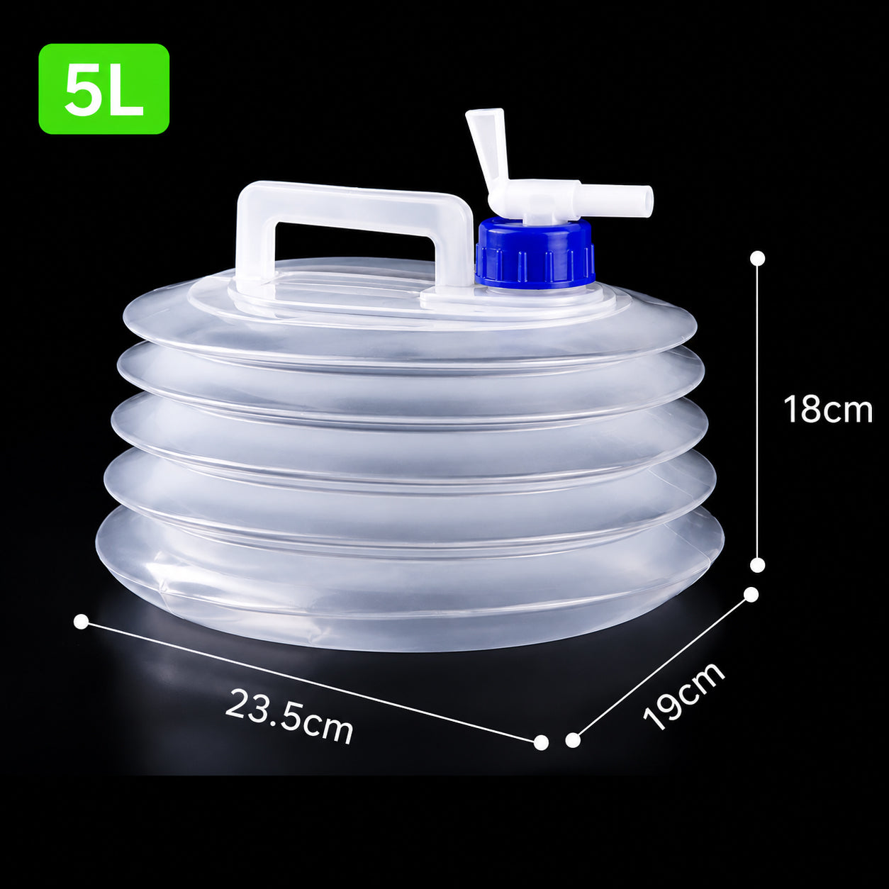 Stop Wasting Space On Bulky Water Jugs