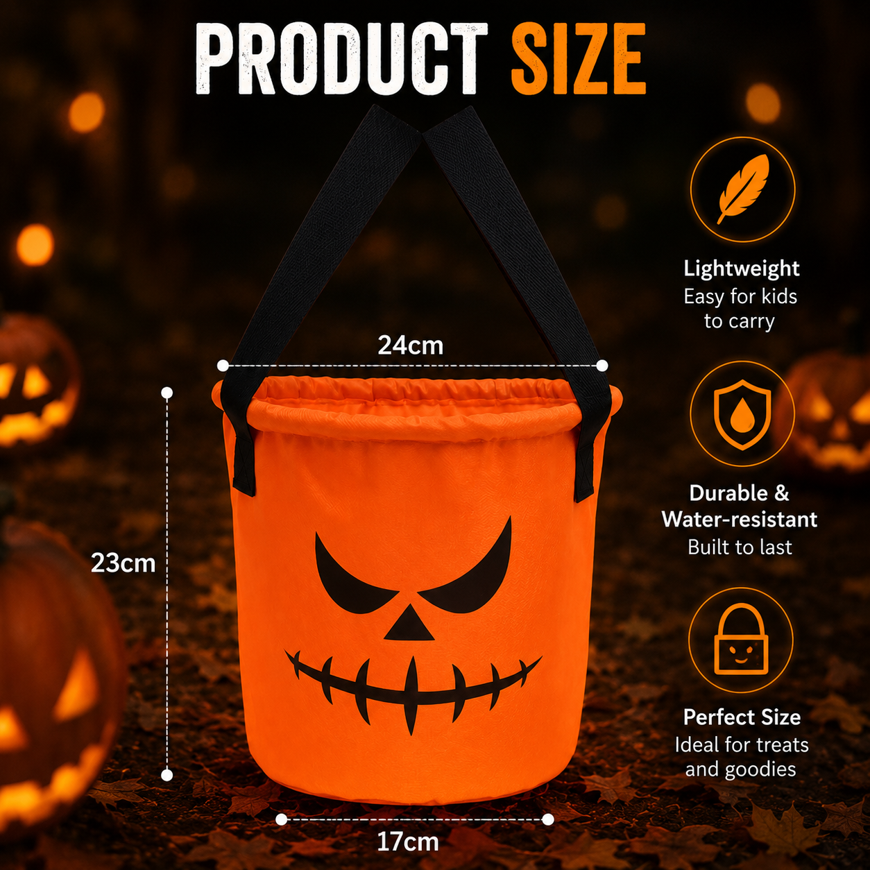 🎃  Light Up Halloween —👻 Save 49% Today!✨
