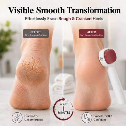 Say Goodbye to Rough, Cracked Heels — Reveal Softer, Smoother Feet in Minutes