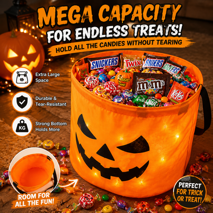 🎃  Light Up Halloween —👻 Save 49% Today!✨