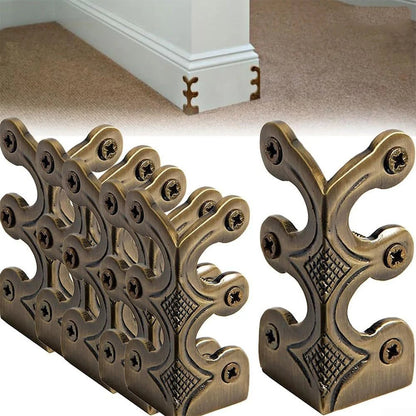 🔥Stop Baseboard Damage & Elevate Your Home Decor
