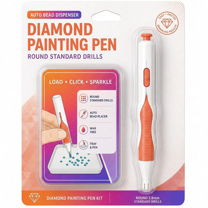 🔥Last Day 50% OFF - 💎 Automatic Diamond Painting Bead dispenser(📦Buy 2 Free Shipping)
