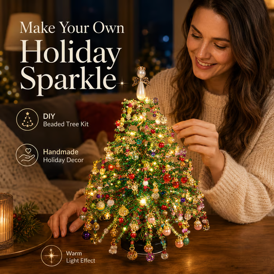 🔥Last Day 50% OFF - 🎄✨DIY Your Own Light-Up Crystal Tree for Your Desk!🎅