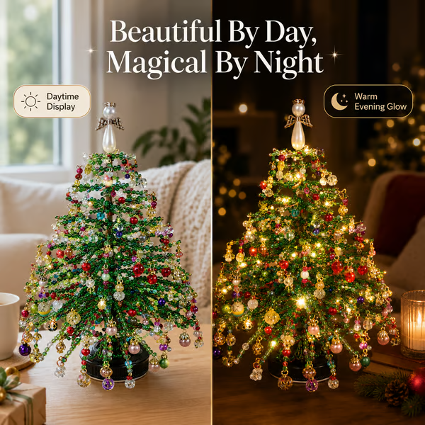 🔥Last Day 50% OFF - 🎄✨DIY Your Own Light-Up Crystal Tree for Your Desk!🎅