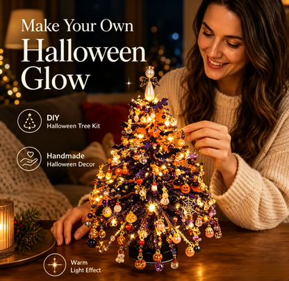 🔥Last Day 50% OFF - 🎄✨DIY Your Own Light-Up Crystal Tree for Your Desk!🎅