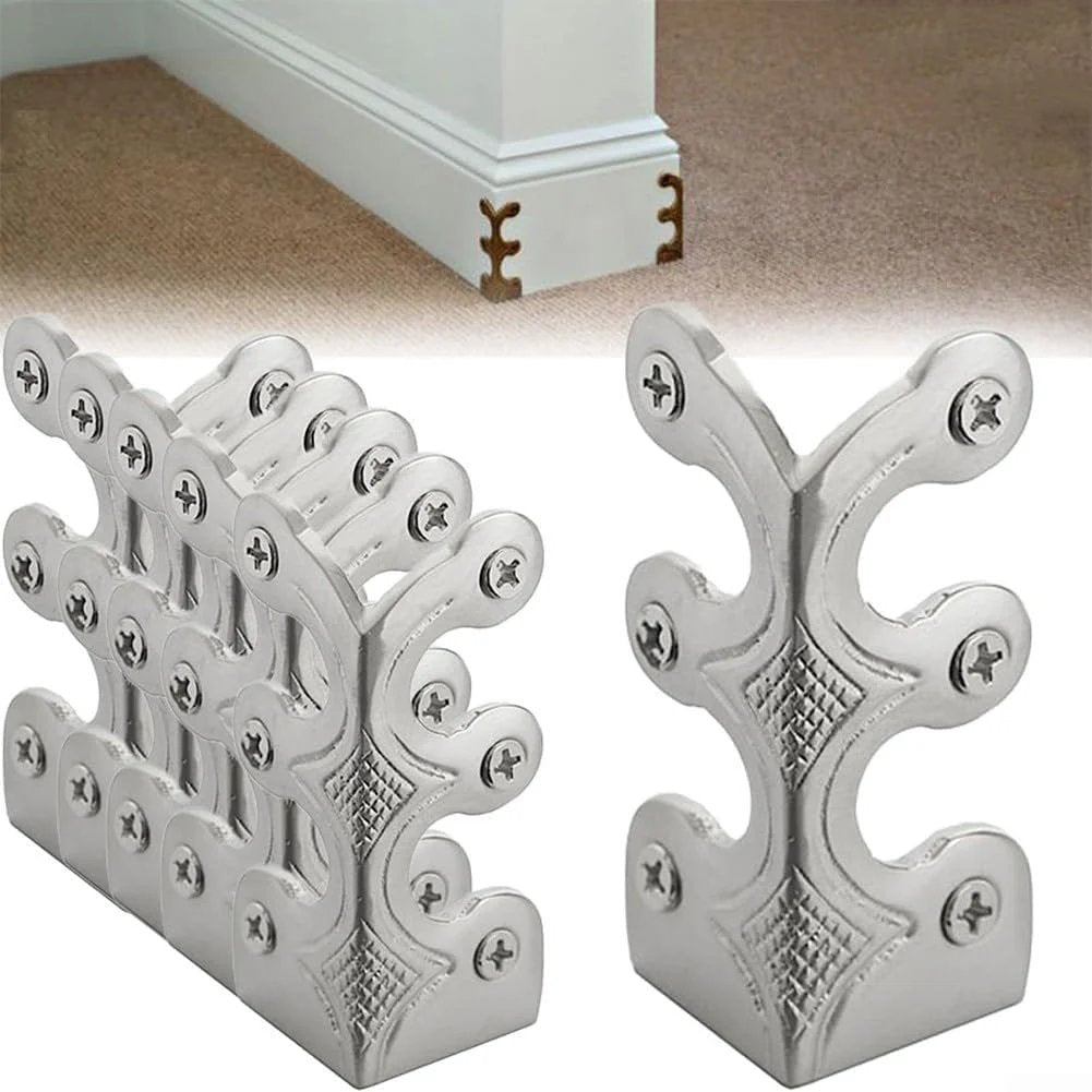 🔥Stop Baseboard Damage & Elevate Your Home Decor