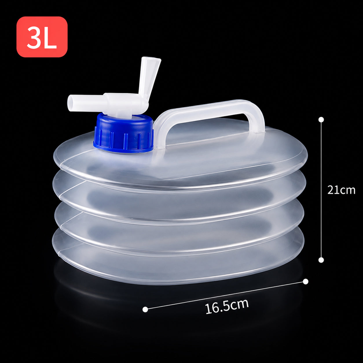 Stop Wasting Space On Bulky Water Jugs