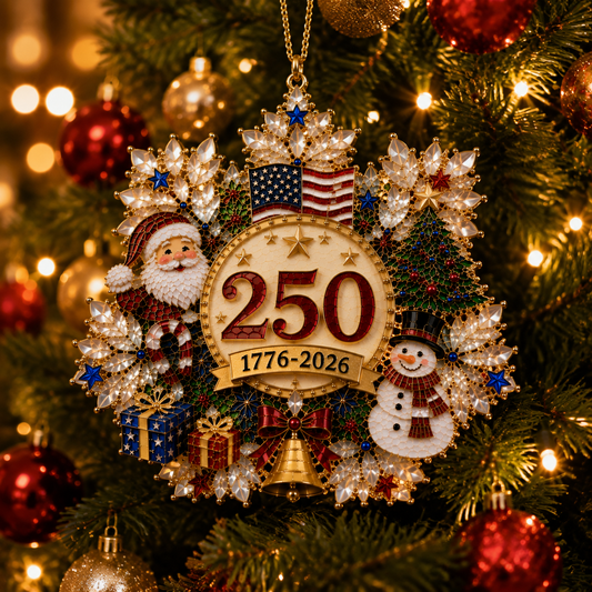 🔥⏰250th Anniversary Christmas Snowflake Commemorative Edition✨