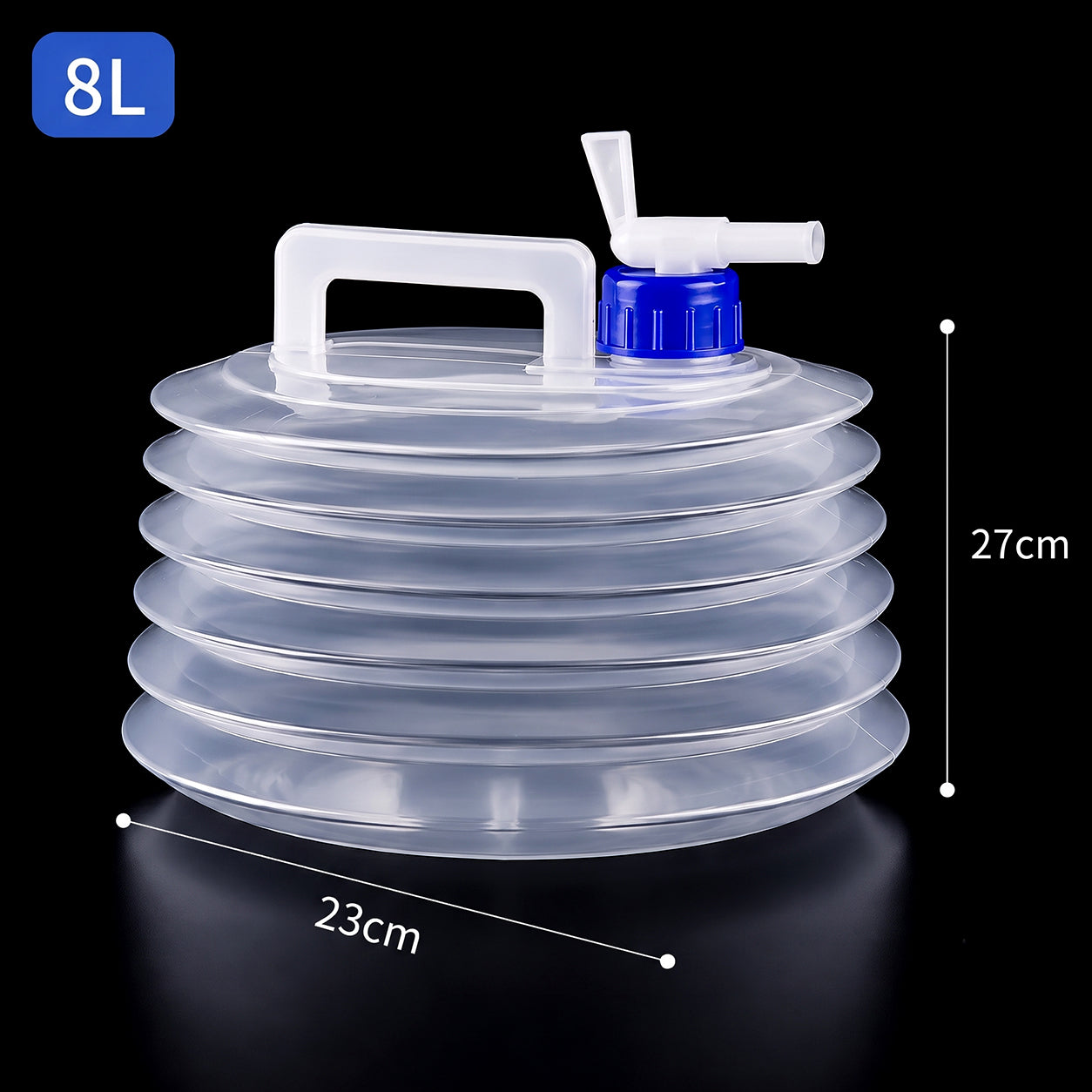 Stop Wasting Space On Bulky Water Jugs