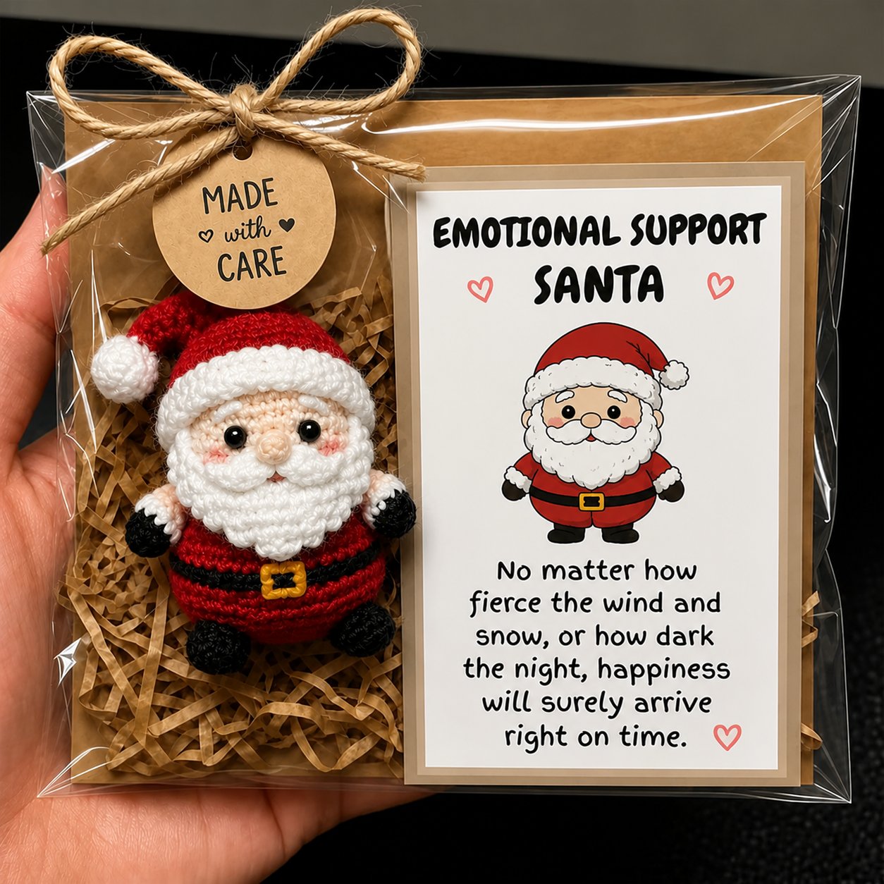 🎁💕 A Tiny Christmas Gift With A Big Hug🎄✨