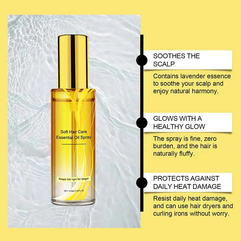 🔥Last Day 50% OFF🥳💞Lightweight Nourishing Hair Oil