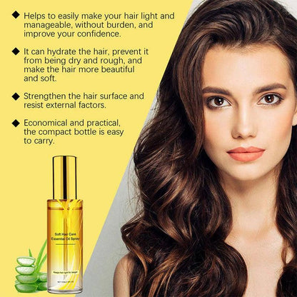 🔥Last Day 50% OFF🥳💞Lightweight Nourishing Hair Oil