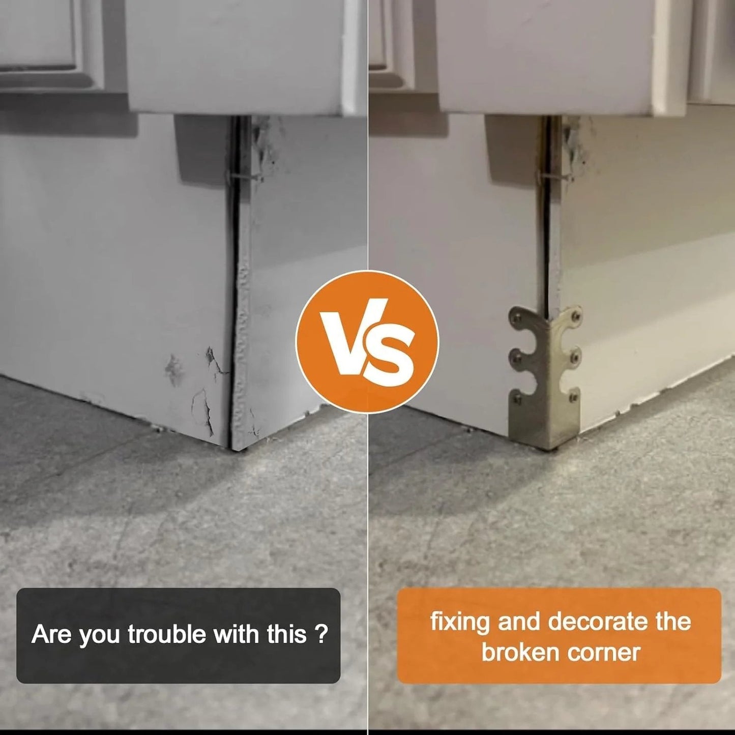 🔥Stop Baseboard Damage & Elevate Your Home Decor