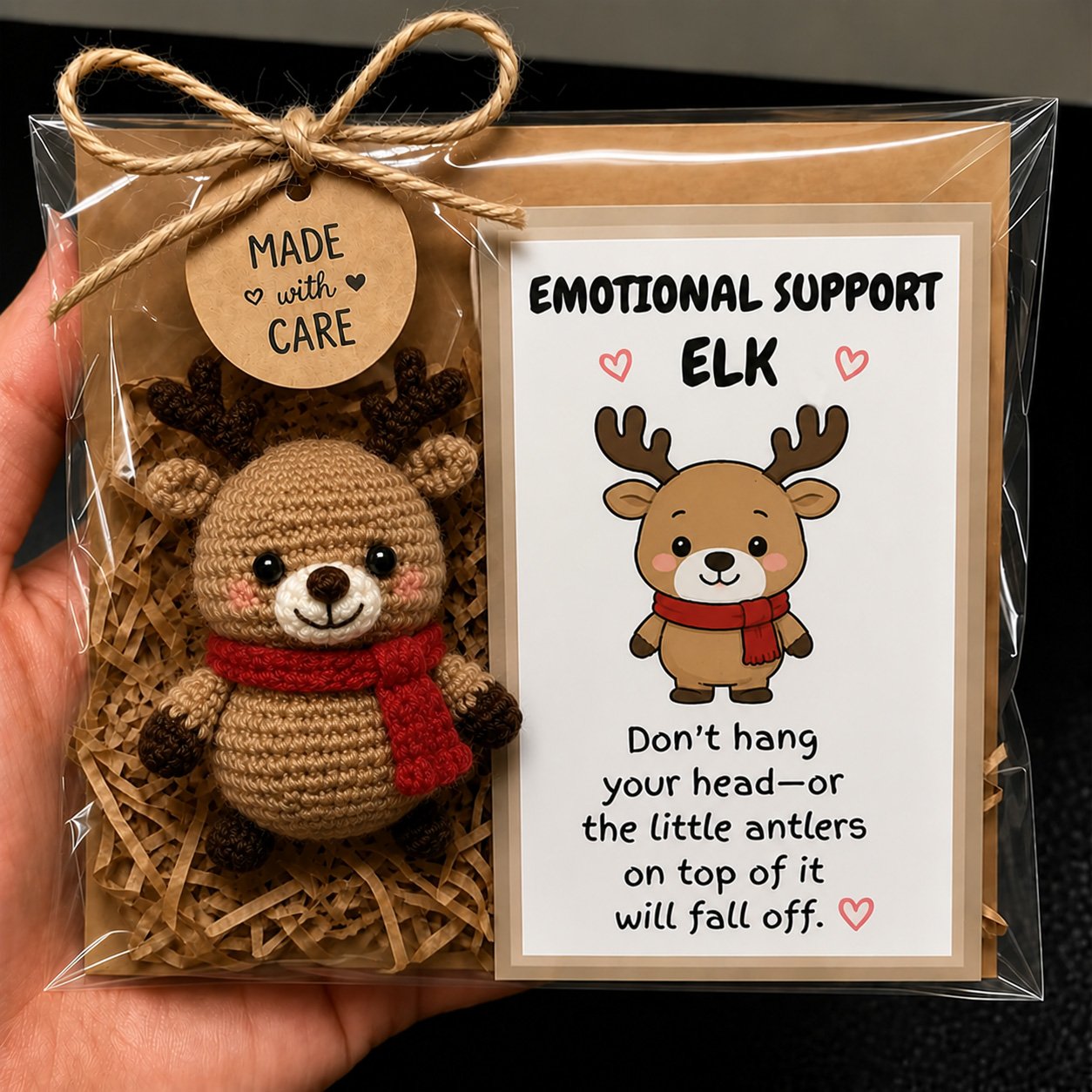 🎁💕 A Tiny Christmas Gift With A Big Hug🎄✨