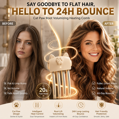 🥰Lift Your Roots, Shrink Your Face💗Get effortless 3D hair volume in just 10 seconds🌷
