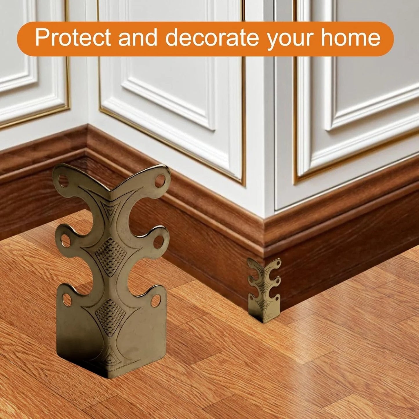 🔥Stop Baseboard Damage & Elevate Your Home Decor