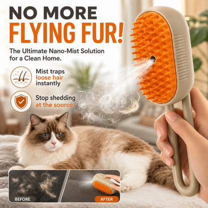 🐾 Less Loose Fur 💛 Gentler Grooming 😺 A Happier Cat