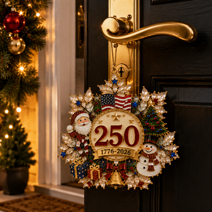 🔥Last 30pcs🔥✨ Limited anniversary edition✨⏰42% OFF!🔥Snowflake Christmas tree ornament