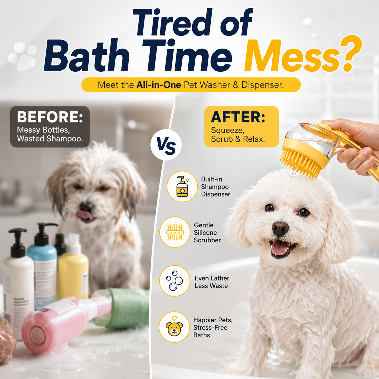 Bath Time Doesn't Have To Be A Battle