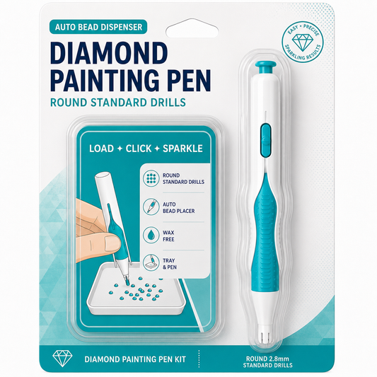 🔥Last Day 50% OFF - 💎 Automatic Diamond Painting Bead dispenser(📦Buy 2 Free Shipping)