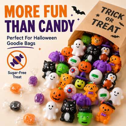 30PCS Halloween Mochi Squishy Toys - 30pcs