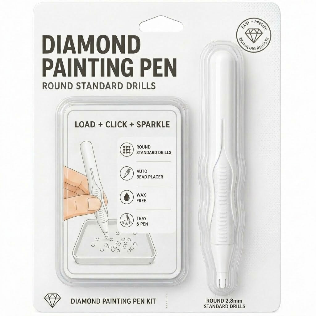 🔥Last Day 50% OFF - 💎 Automatic Diamond Painting Bead dispenser(📦Buy 2 Free Shipping)