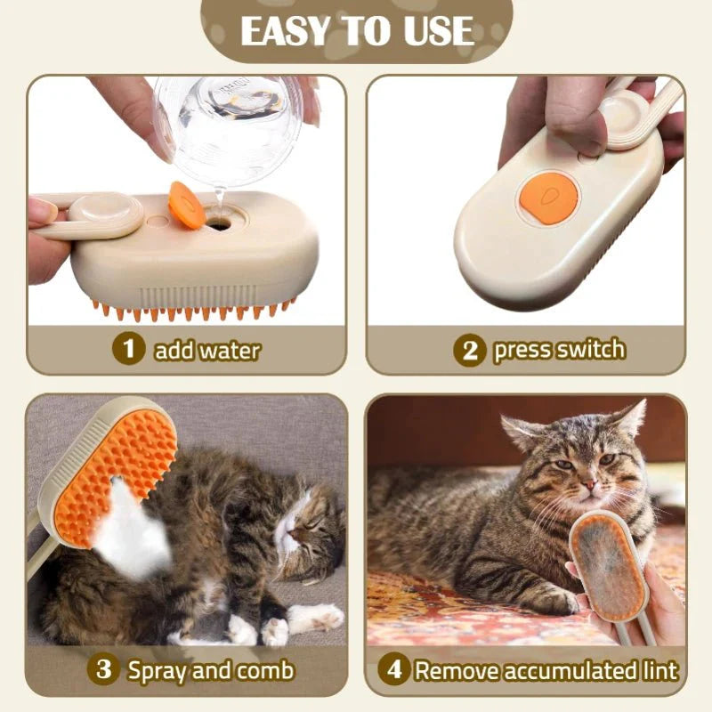 🐾 Less Loose Fur 💛 Gentler Grooming 😺 A Happier Cat