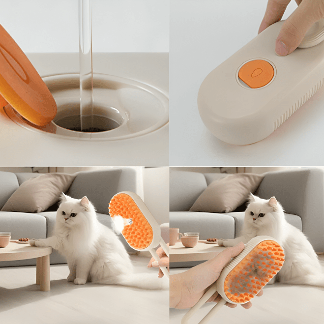🐾 Less Loose Fur 💛 Gentler Grooming 😺 A Happier Cat