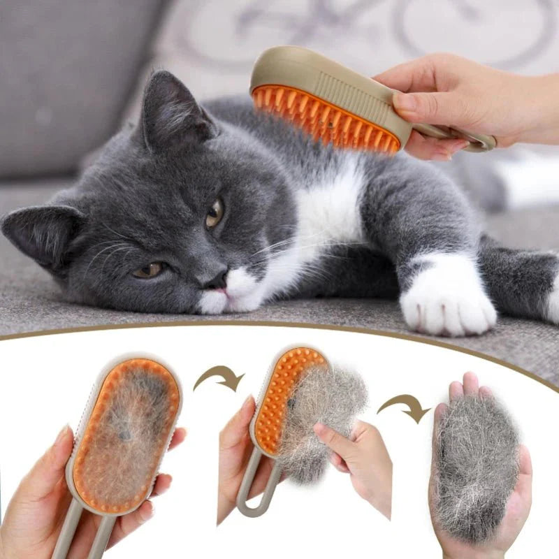 🐾 Less Loose Fur 💛 Gentler Grooming 😺 A Happier Cat