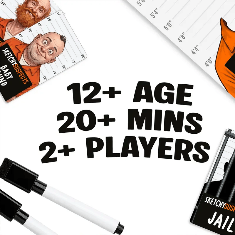 🚨The Funniest Police Sketch Party Game for Family & Friends✏️😂