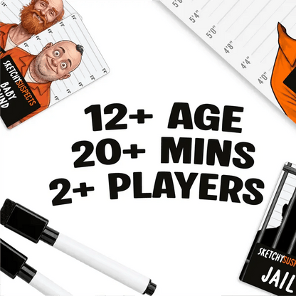 🚨The Funniest Police Sketch Party Game for Family & Friends✏️😂