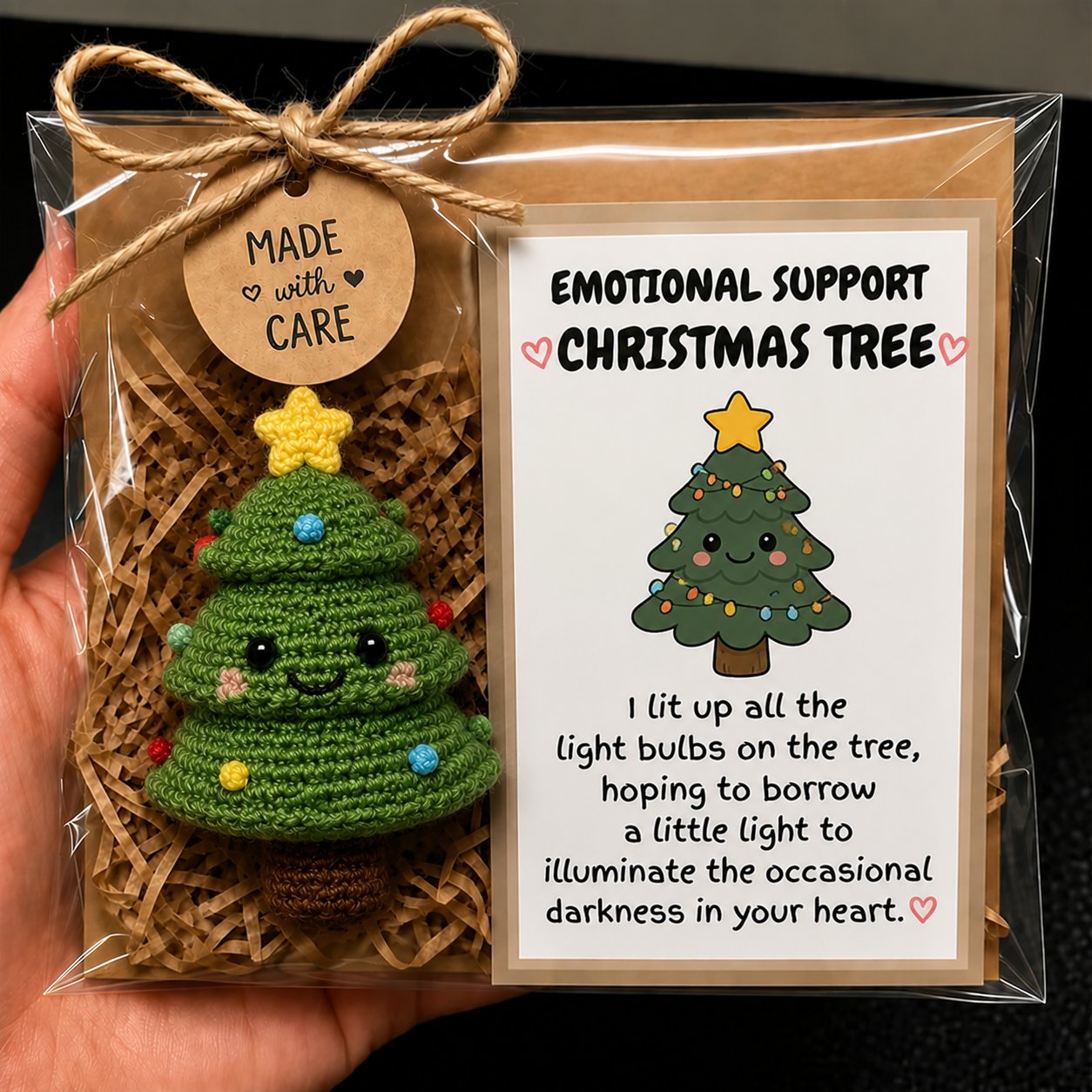 🎁💕 A Tiny Christmas Gift With A Big Hug🎄✨