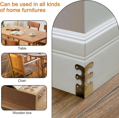 🔥Stop Baseboard Damage & Elevate Your Home Decor