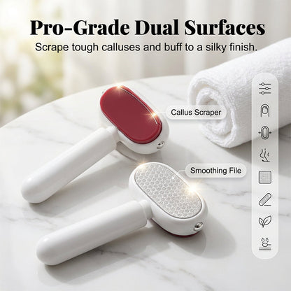 Say Goodbye to Rough, Cracked Heels — Reveal Softer, Smoother Feet in Minutes