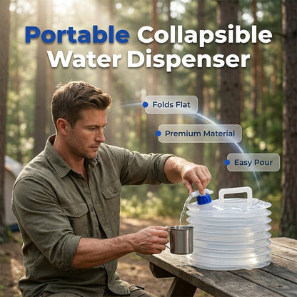 Stop Wasting Space On Bulky Water Jugs