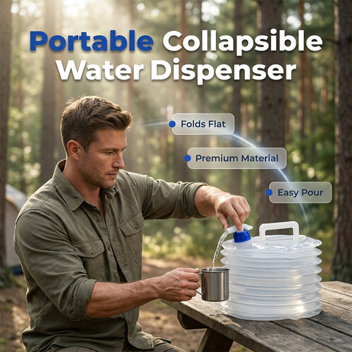 Stop Wasting Space On Bulky Water Jugs