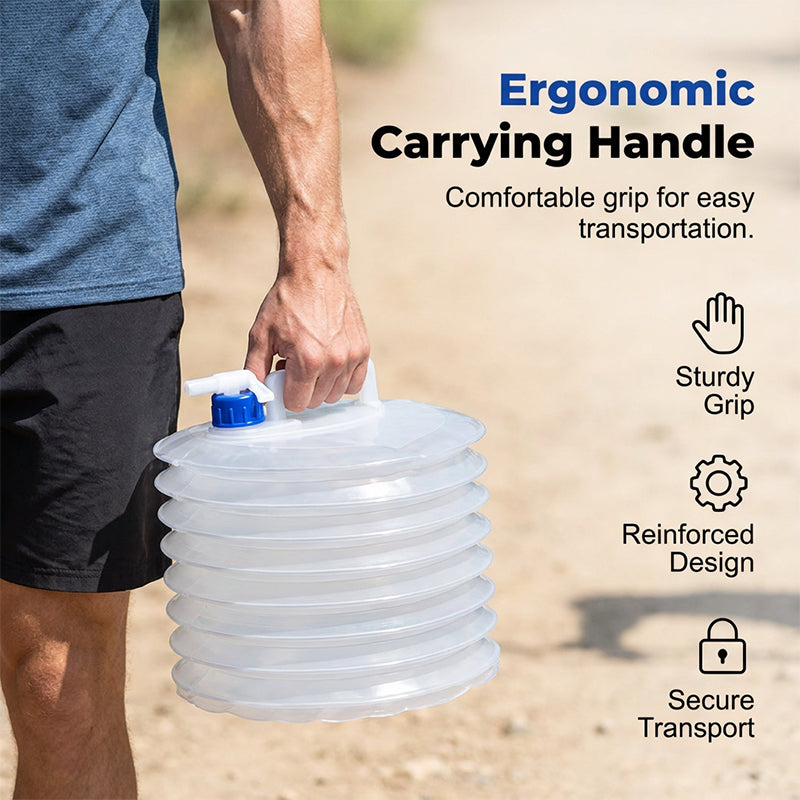 Stop Wasting Space On Bulky Water Jugs
