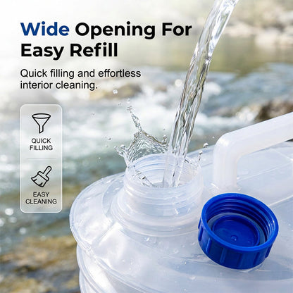Stop Wasting Space On Bulky Water Jugs
