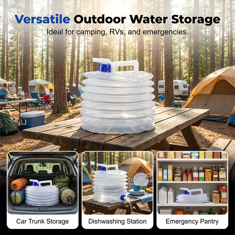 Stop Wasting Space On Bulky Water Jugs