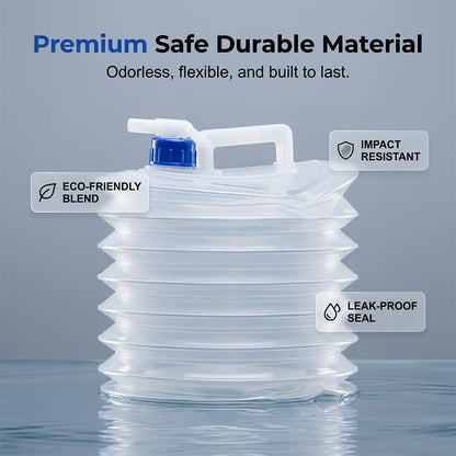 Stop Wasting Space On Bulky Water Jugs